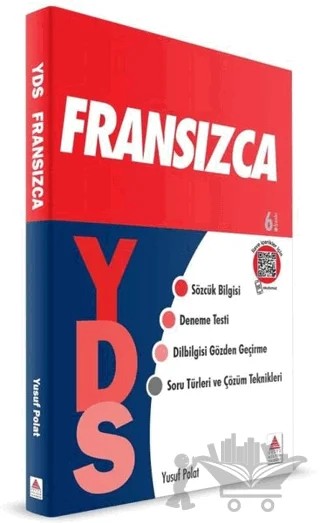 YDS Fransızca – Yusuf Polat – Delta Kültür Yayınevi kitap kapağı