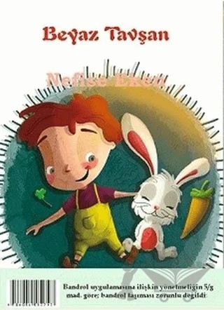 Beyaz Tavşan - Ağaçtaki Kız – Nefise Eken – Özlem Yayınevi kitap kapağı