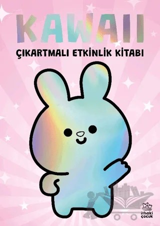Kawaii Çıkartmalı Etkinlik Kitabı – Kolektif – İthaki Çocuk Yayınları kitap kapağı