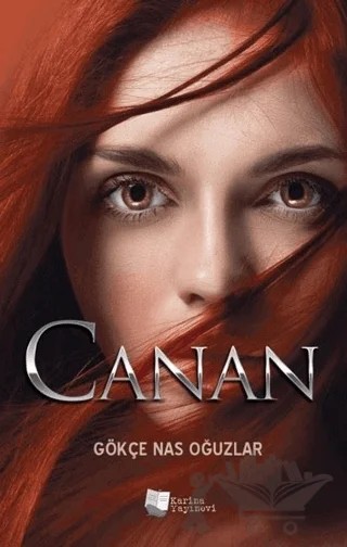 Canan – Gökçe Nas Oğuzlar – Karina Yayınevi kitap kapağı