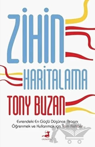 Zihin Haritalama – Tony Buzan – Olimpos Yayınları kitap kapağı