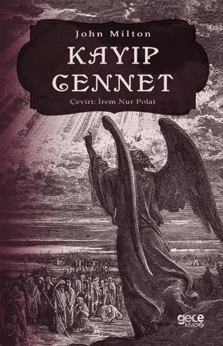 Kayıp Cennet – John Milton – Gece Kitaplığı kitap kapağı