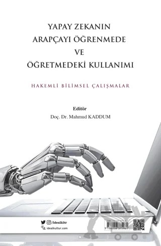 Yapay Zekanın Arapçayı Öğrenmede ve Öğretmede Kullanımı – Kolektif – İdeal Kültür Yayıncılık kitap kapağı