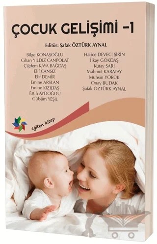Çocuk Gelişimi - 1 – Kolektif – Eğiten Kitap kitap kapağı