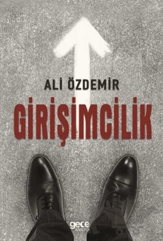 Girişimcilik – Ali Özdemir – Gece Kitaplığı kitap kapağı