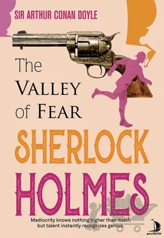 The Valley of Fear – Sir Arthur Conan Doyle – Genç Destek kitap kapağı