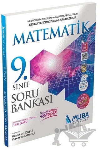 9. Sınıf Matematik Soru Bankası – Haydar Ali İğdeli, Ekrem Karamanlı – Muba Yayınları kitap kapağı