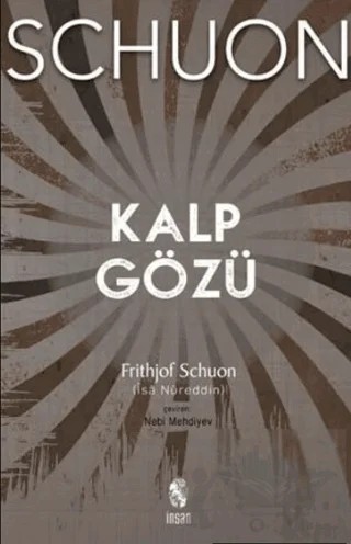 Kalp Gözü – Frithjof Schuon – İnsan Yayınları kitap kapağı