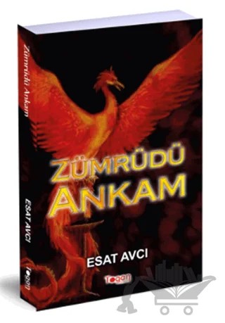 Zümrüdü Ankam – Esat Avcı – Togan Yayıncılık kitap kapağı