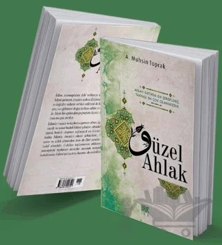 Güzel Ahlak – A. Muhsin Toprak – Buruç Yayınları kitap kapağı