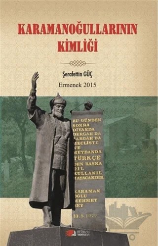 Karamanoğullarının Kimliği – Şerafettin Güç – Berikan Yayınevi kitap kapağı