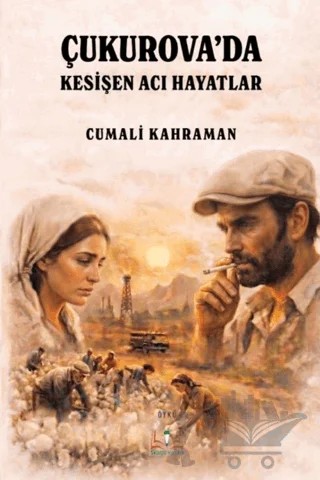 Çukurova’da Kesişen Acı Hayatlar – Cumali Kahraman – Sidar Yayınları kitap kapağı