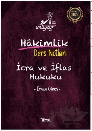 Mtiyaz İcra ve İflas Hukuku – Erhan Güneş – Temsil Kitap kitap kapağı