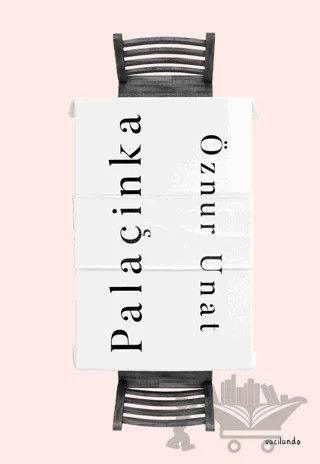 Palaçinka – Öznur Unat – Vacilando Kitap kitap kapağı