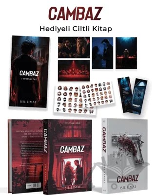Cambaz - 7 Tutsak 1 Ölü Serisi 3 – Işıl Limae – Onyx Yayınları kitap kapağı