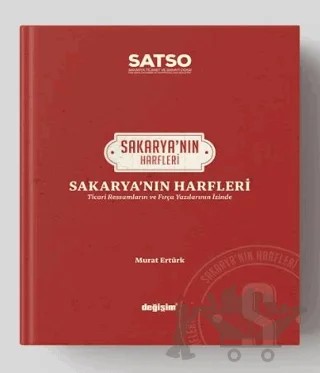 Sakarya'nın Harfleri – Murat Ertürk – Değişim Yayınları kitap kapağı