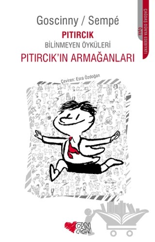 Pıtırcık’ın Armağanları – Rene Goscinny – Can Çocuk Yayınları kitap kapağı