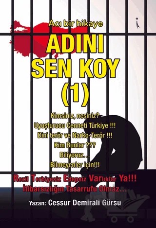 Adını Sen Koy - 1 – Cessur Demirali Gürsu – İkinci Adam Yayınları kitap kapağı