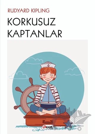 Korkusuz Kaptanlar – Joseph Rudyard Kipling – Teen Yayıncılık kitap kapağı