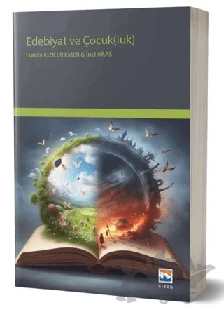 Edebiyat ve Çocukluk – Funda Kızıler Emer, İnci Aras – Nisan Kitabevi kitap kapağı