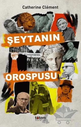 Şeytanın Orospusu – Catherine Clement – Totem Yayıncılık kitap kapağı