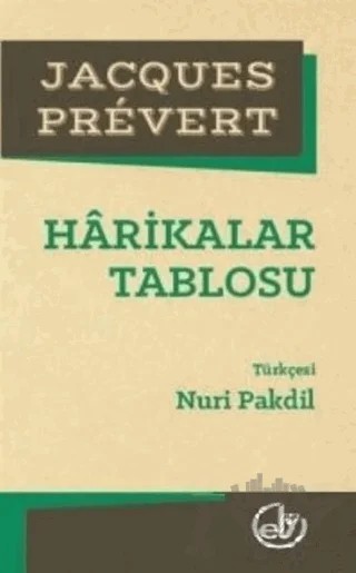 Harikalar Tablosu – Jacques Prevert – Edebiyat Dergisi Yayınları kitap kapağı