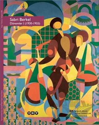 Sabri Berkel Dönemler 1 (1930-1955) – Kolektif – Yapı Kredi Yayınları kitap kapağı