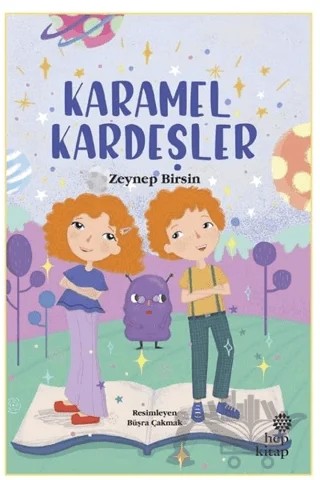 Karamel Kardeşler – Zeynep Birsin – Hep Kitap kitap kapağı