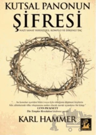 Kutsal Panonun Şifresi – Karl Hammer – İlgi Kültür Sanat Yayınları kitap kapağı