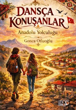 Dansça Konuşanlar - Anadolu Yolculuğu – Gonca Otluoğlu – Tilki Kitap kitap kapağı
