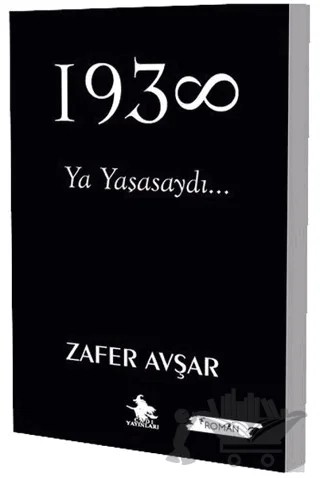 1938 – Zafer Avşar – Cadı Yayınları kitap kapağı
