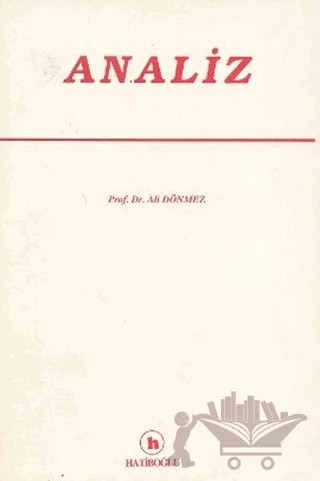 Analiz – Ali Dönmez – Hatiboğlu Yayınları kitap kapağı