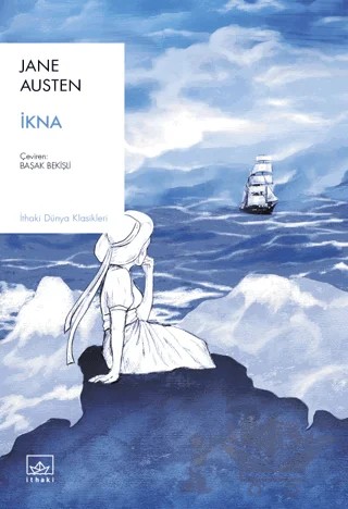 İkna – Jane Austen – İthaki Yayınları kitap kapağı