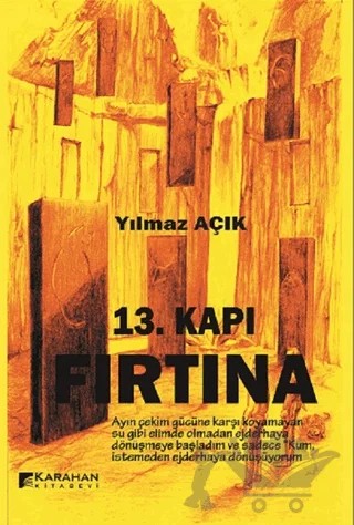 13. Kapı Fırtına – Yılmaz Açık – Karahan Kitabevi kitap kapağı