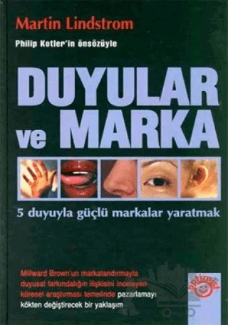 Duyular ve Marka – Martin Lindstrom – Optimist Kitap kitap kapağı