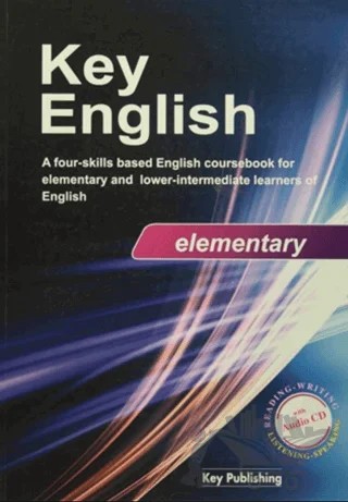 Key Publishing Key English – Ayhan Karakurt – Key Publishing kitap kapağı