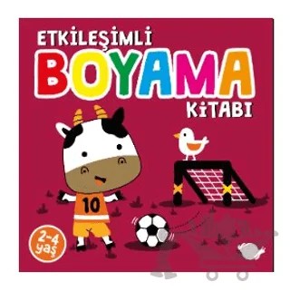 Etkileşimli Boyama Kitabı – Sunguralp Şolpan – Çikolata Yayınevi kitap kapağı