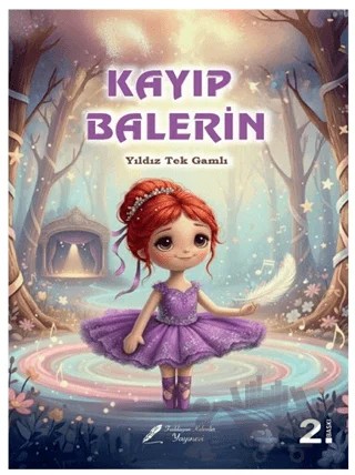 Kayıp Balerin – Yıldız Tek Gamlı – Fısıldayan Kalemler Yayınevi kitap kapağı