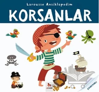 Larousse Ansiklopedim - Korsanlar – Kolektif – Almidilli kitap kapağı