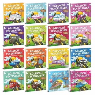 Eğlenceli Tekerlekler 16’lı Set – Harry Simpson – Dokuz Çocuk kitap kapağı