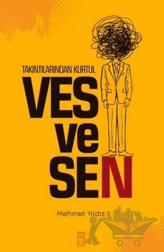 Takıntılarından Kurtul: Vesvesen – Mehmet Yıldız – Timaş Yayınları kitap kapağı