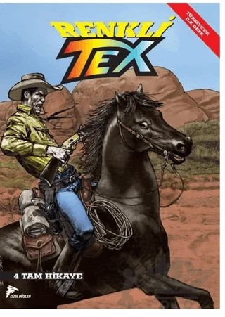 Renkli Tex Cilt 8 – Mauro Boselli – Çizgi Düşler Yayınevi kitap kapağı