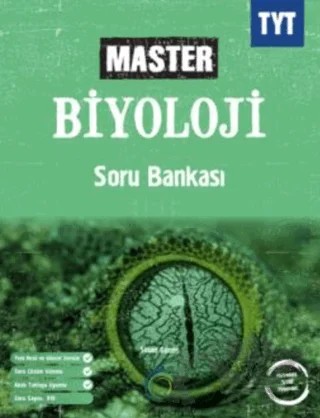 TYT Master Biyoloji Soru Bankası – Kolektif – Okyanus Yayınları kitap kapağı
