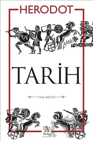 Tarih - Heredot – Burcu Uzunoğlu – Panama Yayıncılık kitap kapağı