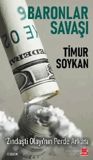 Baronlar Savaşı – Timur Soykan – Kırmızı Kedi Yayınevi kitap kapağı