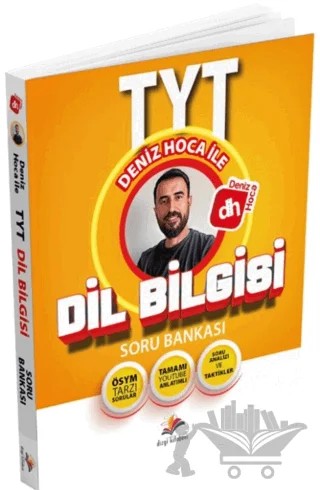 Deniz Hoca TYT Dil Bilgisi Soru Bankası – Deniz Bozkurt – Dizgi Kitap kitap kapağı