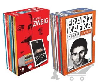 Stefan Zweig ve Franz Kafka Seti (20 Kitap) – Stefan Zweıg, Franz Kafka – Maviçatı Yayınları kitap kapağı