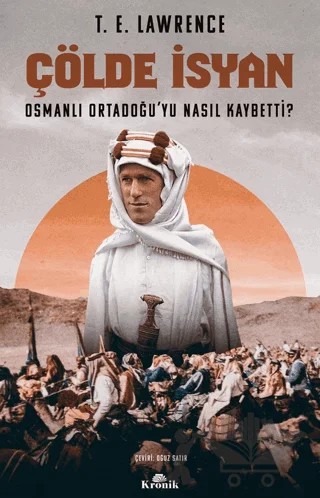 Çölde İsyan – Tanya E. Lawrence – Kronik Kitap kitap kapağı