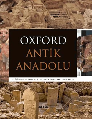 Oxford Antik Anadolu – Kolektif – Alfa Yayınları kitap kapağı