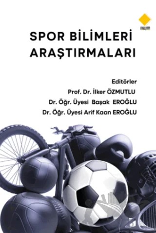 Spor Bilimleri Araştırmaları – Kolektif – Duvar Kitabevi kitap kapağı